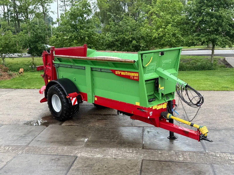 Strautmann TS 160 Mestwagen Breedstrooier nieuw staat - Trosilnik gnoja: slika 1 Strautmann TS 160 Mestwagen Breedstrooier nieuw staat - Trosilnik gnoja: slika 1