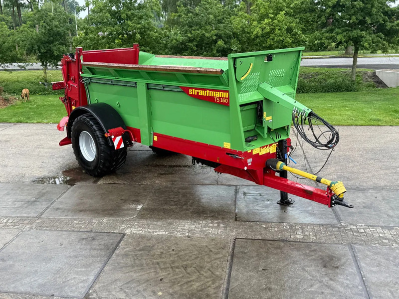 Strautmann TS 160 Mestwagen Breedstrooier nieuw staat - Trosilnik gnoja: slika 2 Strautmann TS 160 Mestwagen Breedstrooier nieuw staat - Trosilnik gnoja: slika 2