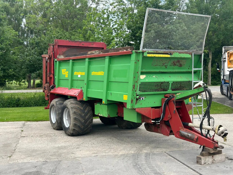 Strautmann VS 16 mestwagen Breedstrooier Mest Compost - Trosilnik gnoja: slika 1 Strautmann VS 16 mestwagen Breedstrooier Mest Compost - Trosilnik gnoja: slika 1