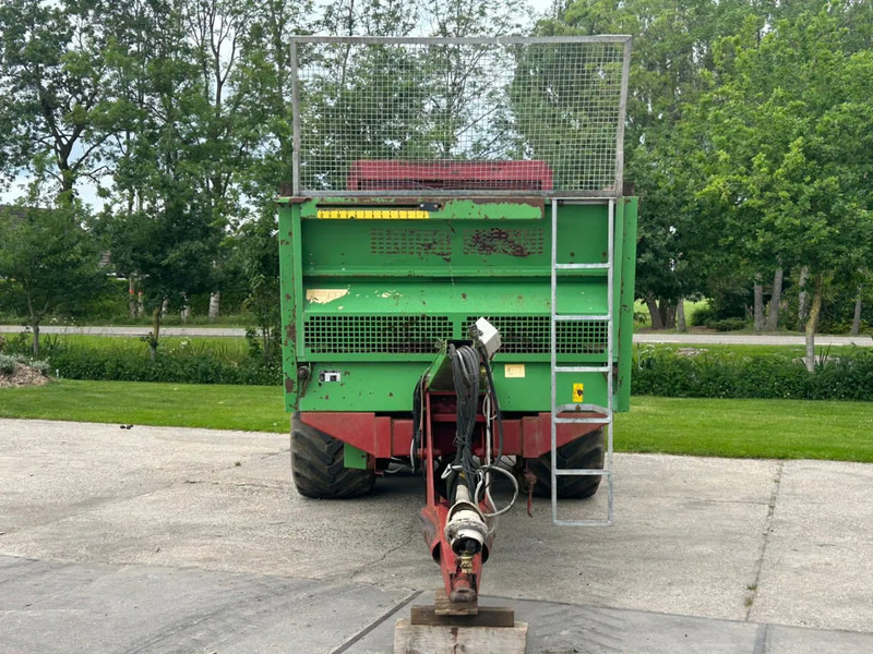 Strautmann VS 16 mestwagen Breedstrooier Mest Compost - Trosilnik gnoja: slika 2 Strautmann VS 16 mestwagen Breedstrooier Mest Compost - Trosilnik gnoja: slika 2