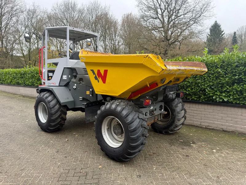 WACKER NEUSON DV 90 9 tons dumper 30 KM - Zglobni demper: slika 3 WACKER NEUSON DV 90 9 tons dumper 30 KM - Zglobni demper: slika 3
