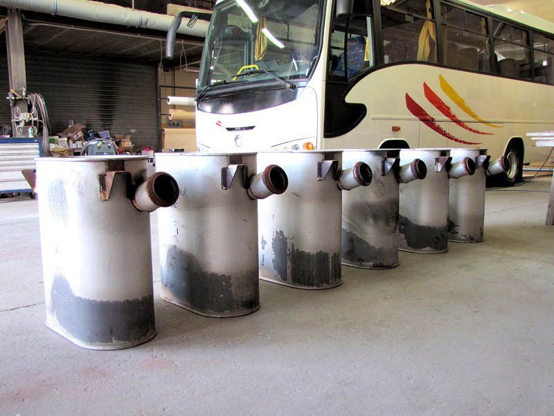 Pots d'échappement ILIADE : - Izpušni sistem za Avtobus: slika 5 Pots d'échappement ILIADE : - Izpušni sistem za Avtobus: slika 5