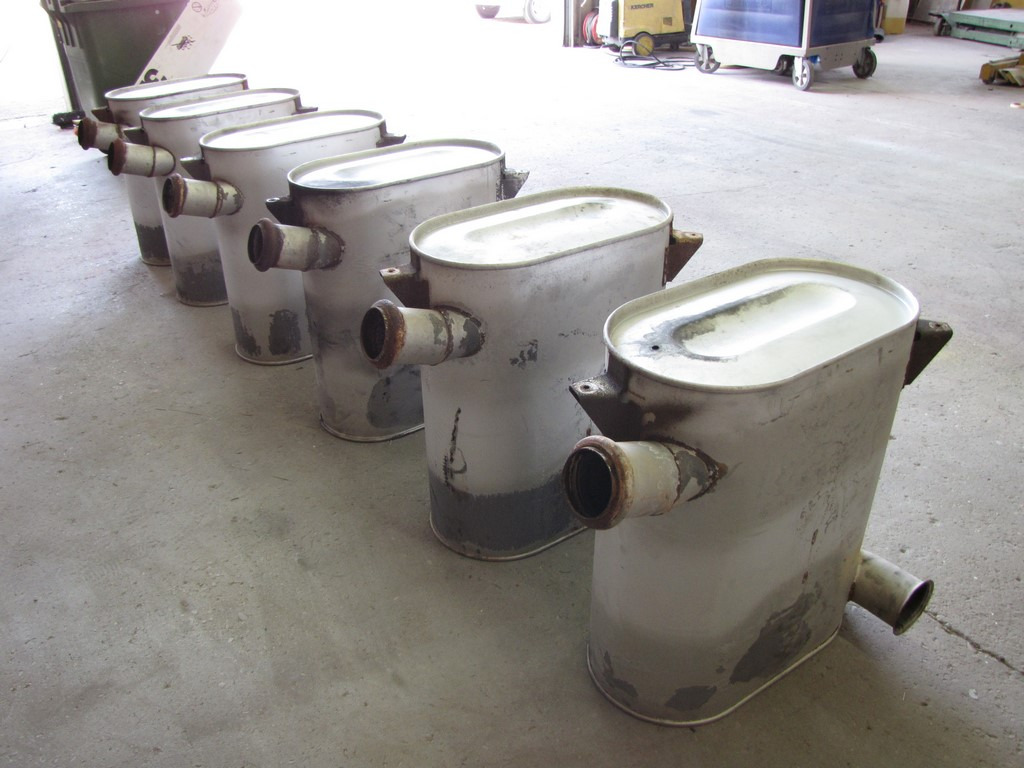 Pots d'échappement ILIADE : - Izpušni sistem za Avtobus: slika 2 Pots d'échappement ILIADE : - Izpušni sistem za Avtobus: slika 2