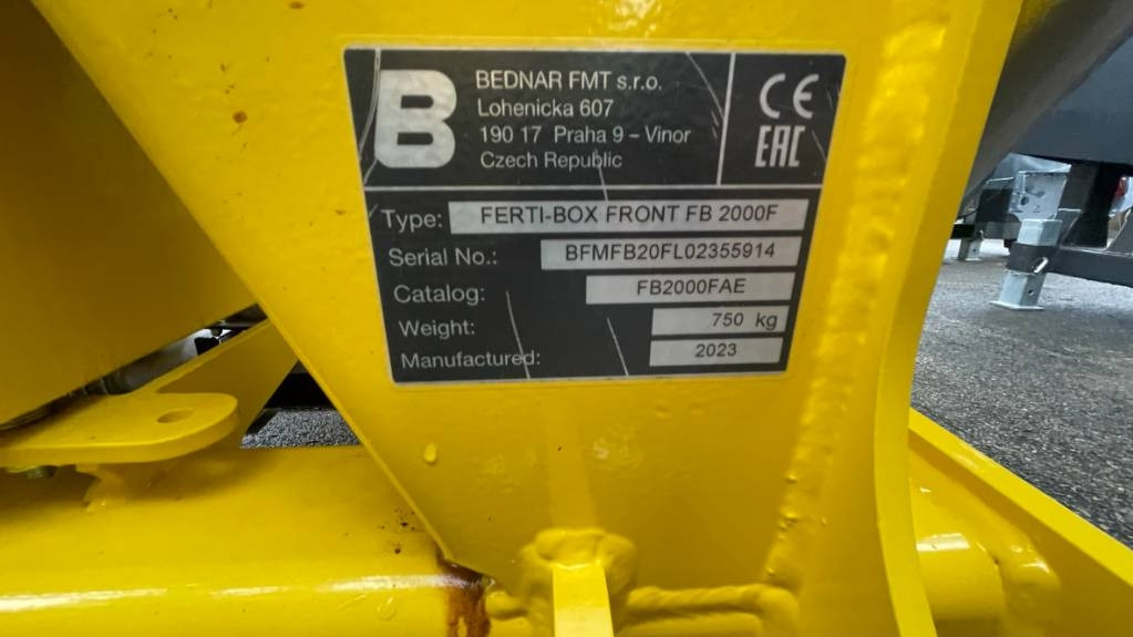 Bednar FERTI-BOX FB 2000 F - Sejalnica: slika 5 Bednar FERTI-BOX FB 2000 F - Sejalnica: slika 5