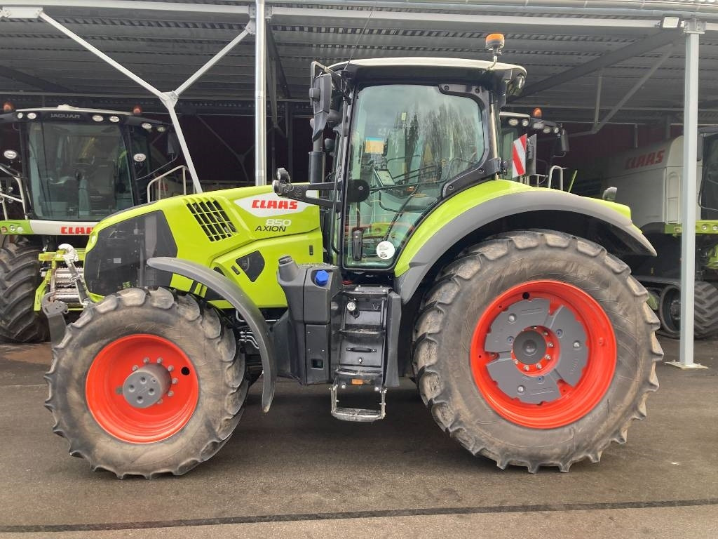 Claas Axion 850 Cebis - Traktor: slika 3 Claas Axion 850 Cebis - Traktor: slika 3