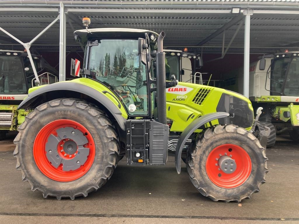 Claas Axion 850 Cebis - Traktor: slika 4 Claas Axion 850 Cebis - Traktor: slika 4