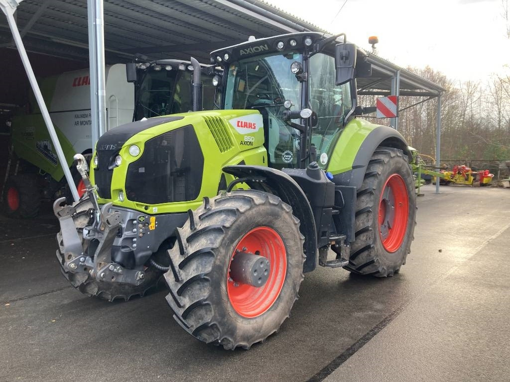 Claas Axion 850 Cebis - Traktor: slika 1 Claas Axion 850 Cebis - Traktor: slika 1