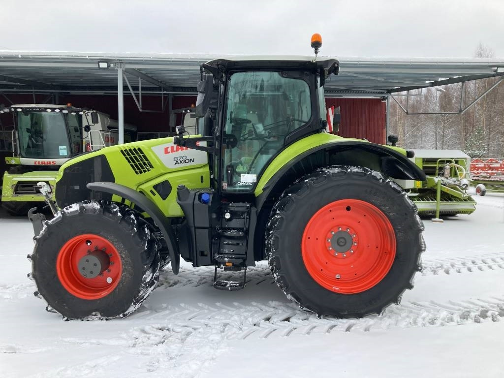 Claas Axion 870 Cmatic - Traktor: slika 3 Claas Axion 870 Cmatic - Traktor: slika 3