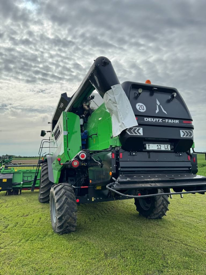 Deutz-fahr C 7206 TS - Kombajn harvester: slika 4 Deutz-fahr C 7206 TS - Kombajn harvester: slika 4