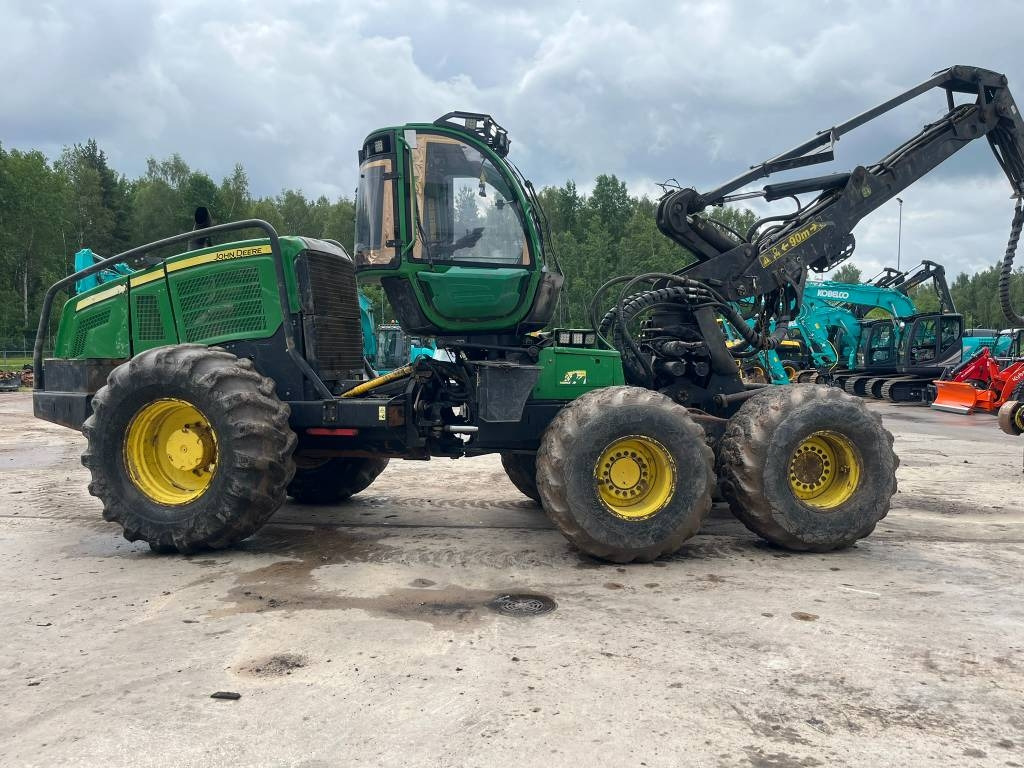 John Deere 1470E - Gozdarski kombajn: slika 4 John Deere 1470E - Gozdarski kombajn: slika 4