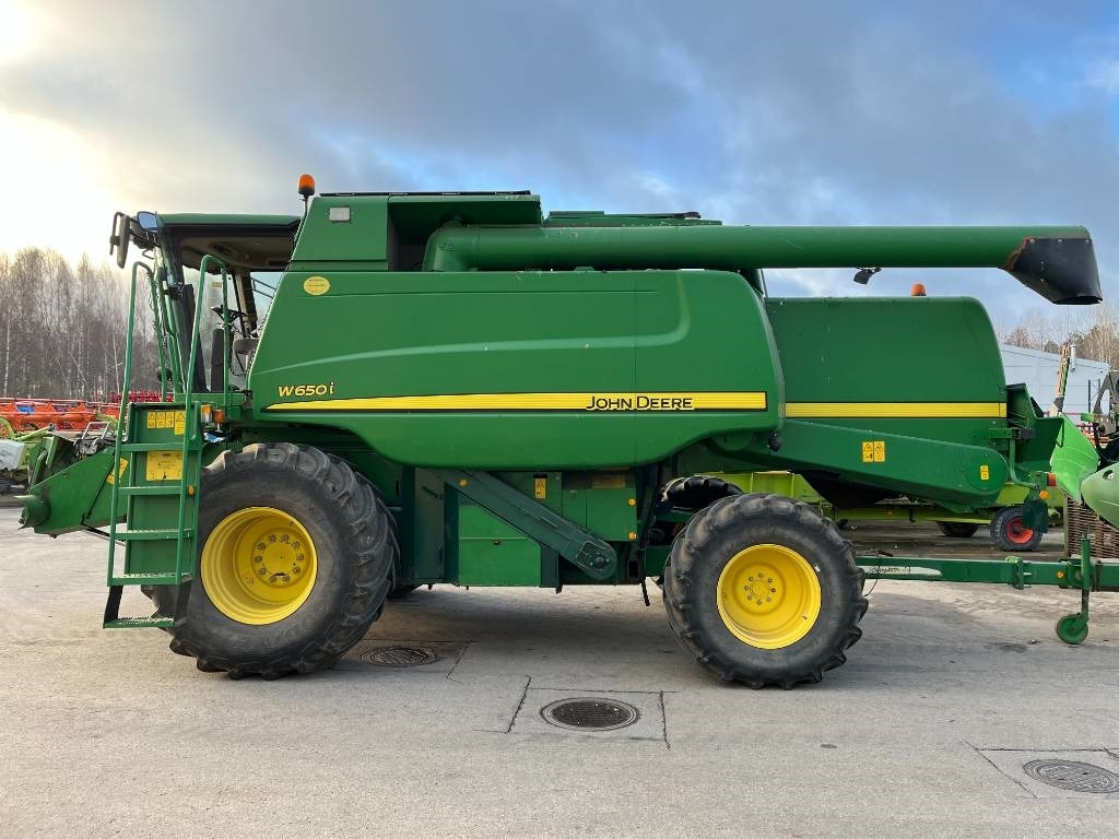 John Deere W 650 i - Kombajn harvester: slika 5 John Deere W 650 i - Kombajn harvester: slika 5