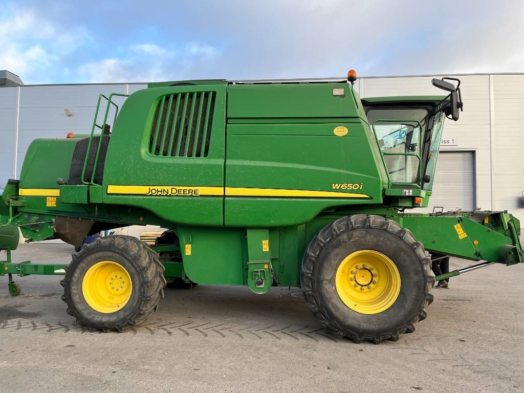 John Deere W 650 i - Kombajn harvester: slika 2 John Deere W 650 i - Kombajn harvester: slika 2