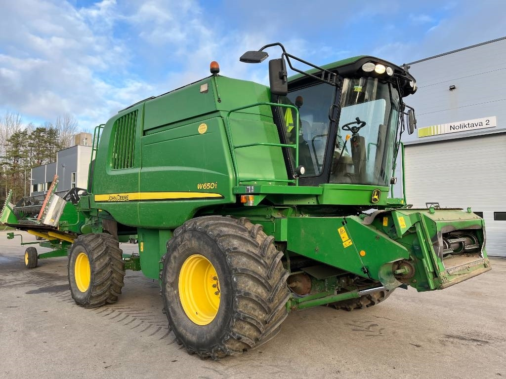 John Deere W 650 i - Kombajn harvester: slika 1 John Deere W 650 i - Kombajn harvester: slika 1