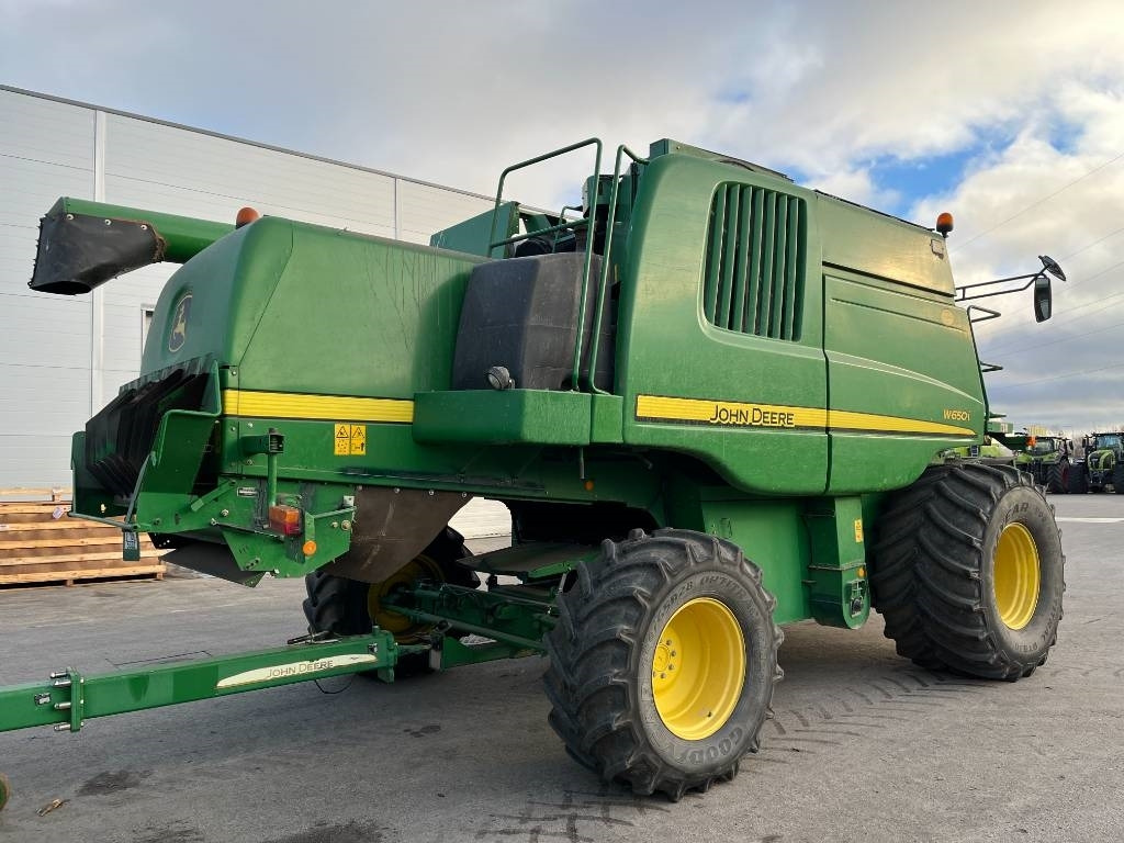 John Deere W 650 i - Kombajn harvester: slika 3 John Deere W 650 i - Kombajn harvester: slika 3