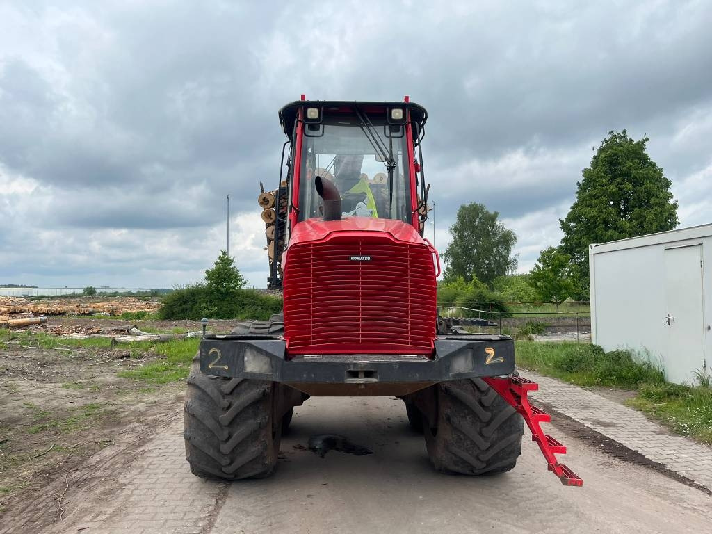 Komatsu 845 - Forvarder: slika 2 Komatsu 845 - Forvarder: slika 2