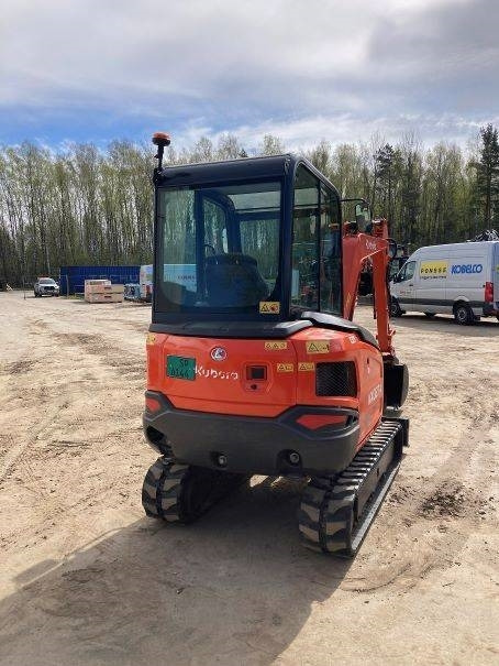 Kubota KX027-4 - Mini bager: slika 3 Kubota KX027-4 - Mini bager: slika 3