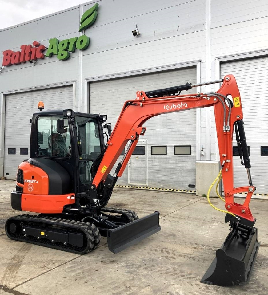 Kubota KX037-4 - Mini bager: slika 3 Kubota KX037-4 - Mini bager: slika 3
