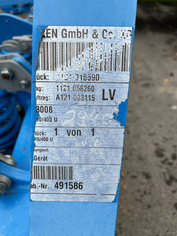 Lemken Rubin 10/400 U - Disk brana: slika 5 Lemken Rubin 10/400 U - Disk brana: slika 5
