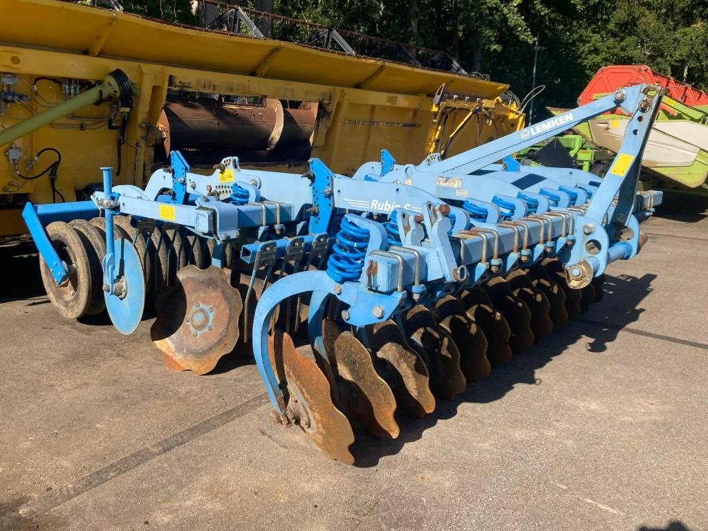 Lemken Rubin 9/300 U - Disk brana: slika 1 Lemken Rubin 9/300 U - Disk brana: slika 1