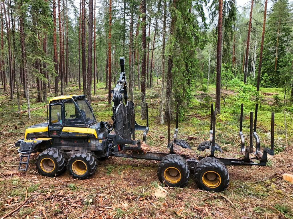 Ponsse Buffalo 8W - Forvarder: slika 1 Ponsse Buffalo 8W - Forvarder: slika 1