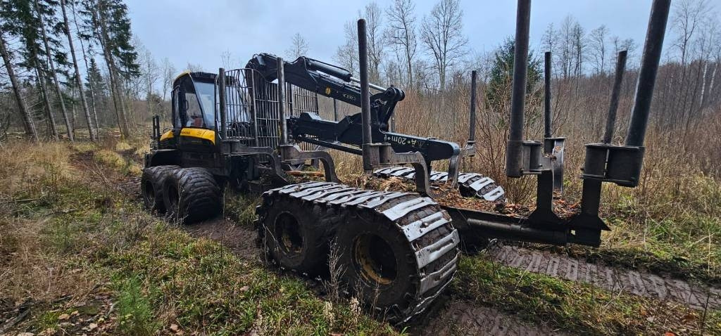 Ponsse Buffalo 8W - Forvarder: slika 3 Ponsse Buffalo 8W - Forvarder: slika 3