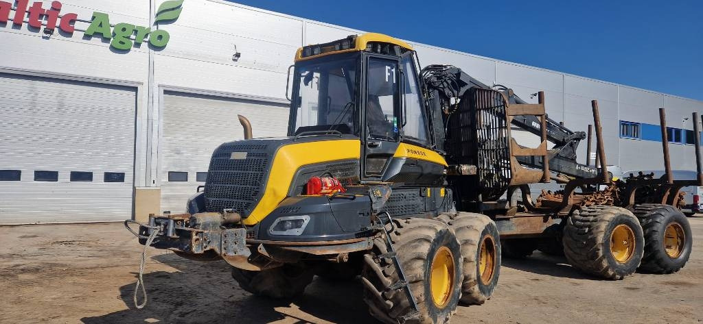 Ponsse Buffalo 8W - Forvarder: slika 2 Ponsse Buffalo 8W - Forvarder: slika 2