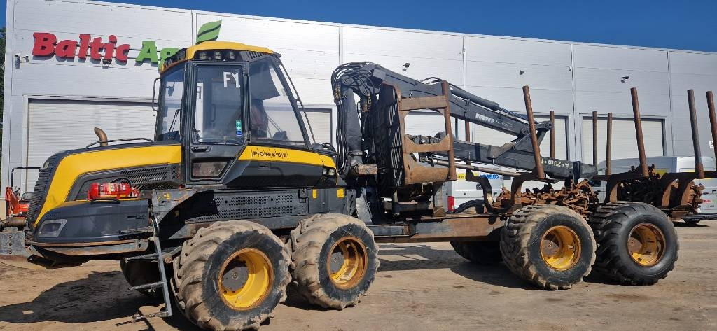 Ponsse Buffalo 8W - Forvarder: slika 1 Ponsse Buffalo 8W - Forvarder: slika 1