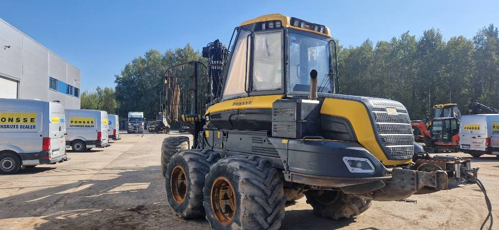 Ponsse Buffalo 8W - Forvarder: slika 5 Ponsse Buffalo 8W - Forvarder: slika 5