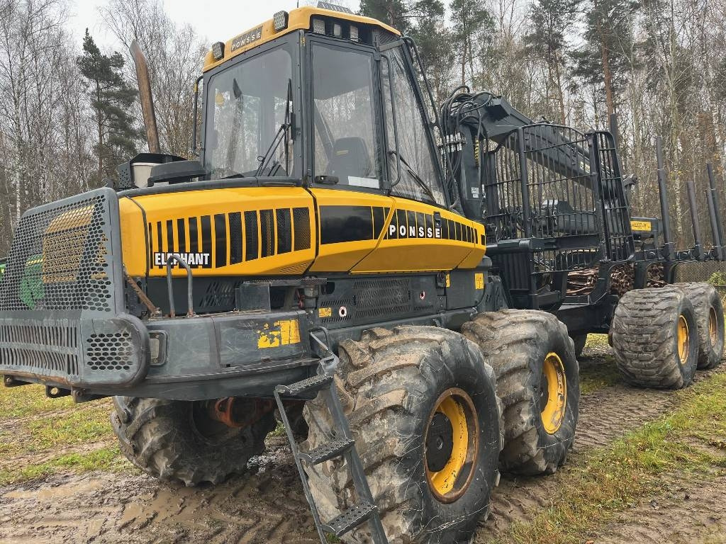 Ponsse Elephant - Forvarder: slika 1 Ponsse Elephant - Forvarder: slika 1