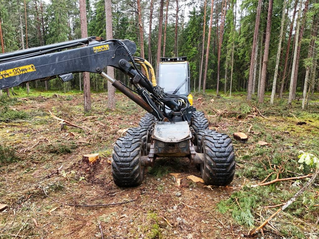 Ponsse Ergo - Gozdarski kombajn: slika 1 Ponsse Ergo - Gozdarski kombajn: slika 1