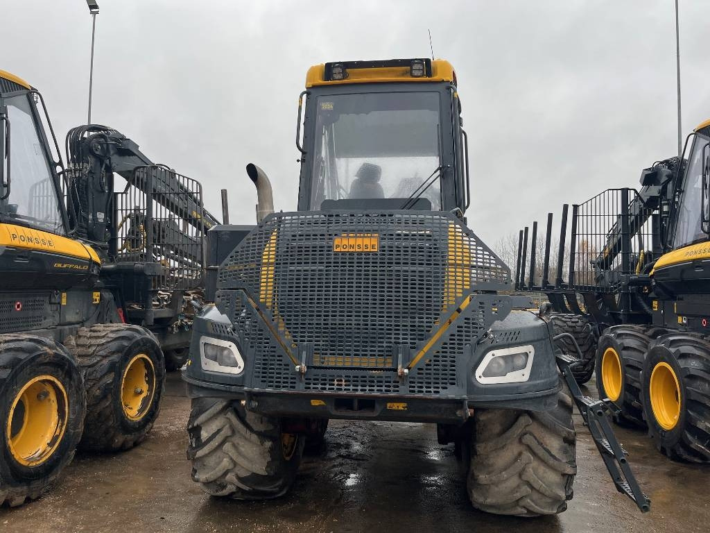 Ponsse Fox - Gozdarski kombajn: slika 2 Ponsse Fox - Gozdarski kombajn: slika 2