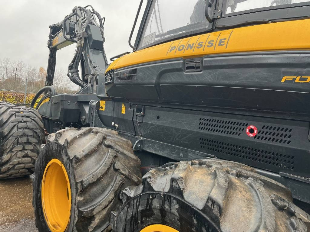 Ponsse Fox - Gozdarski kombajn: slika 4 Ponsse Fox - Gozdarski kombajn: slika 4