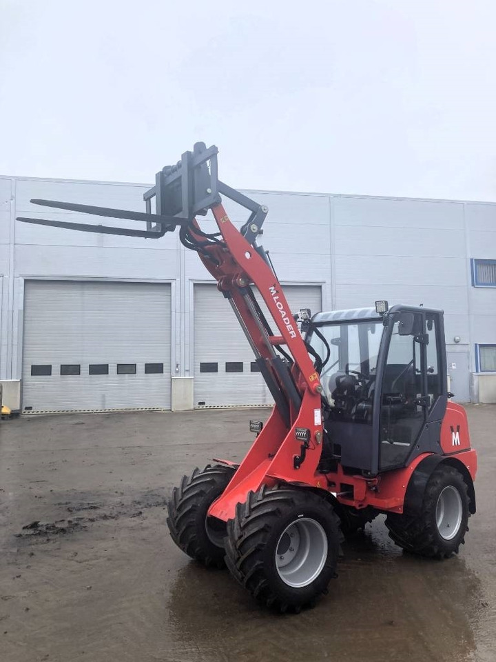 VM Loader 1040LXC - Zgibni nakladalnik: slika 1 VM Loader 1040LXC - Zgibni nakladalnik: slika 1