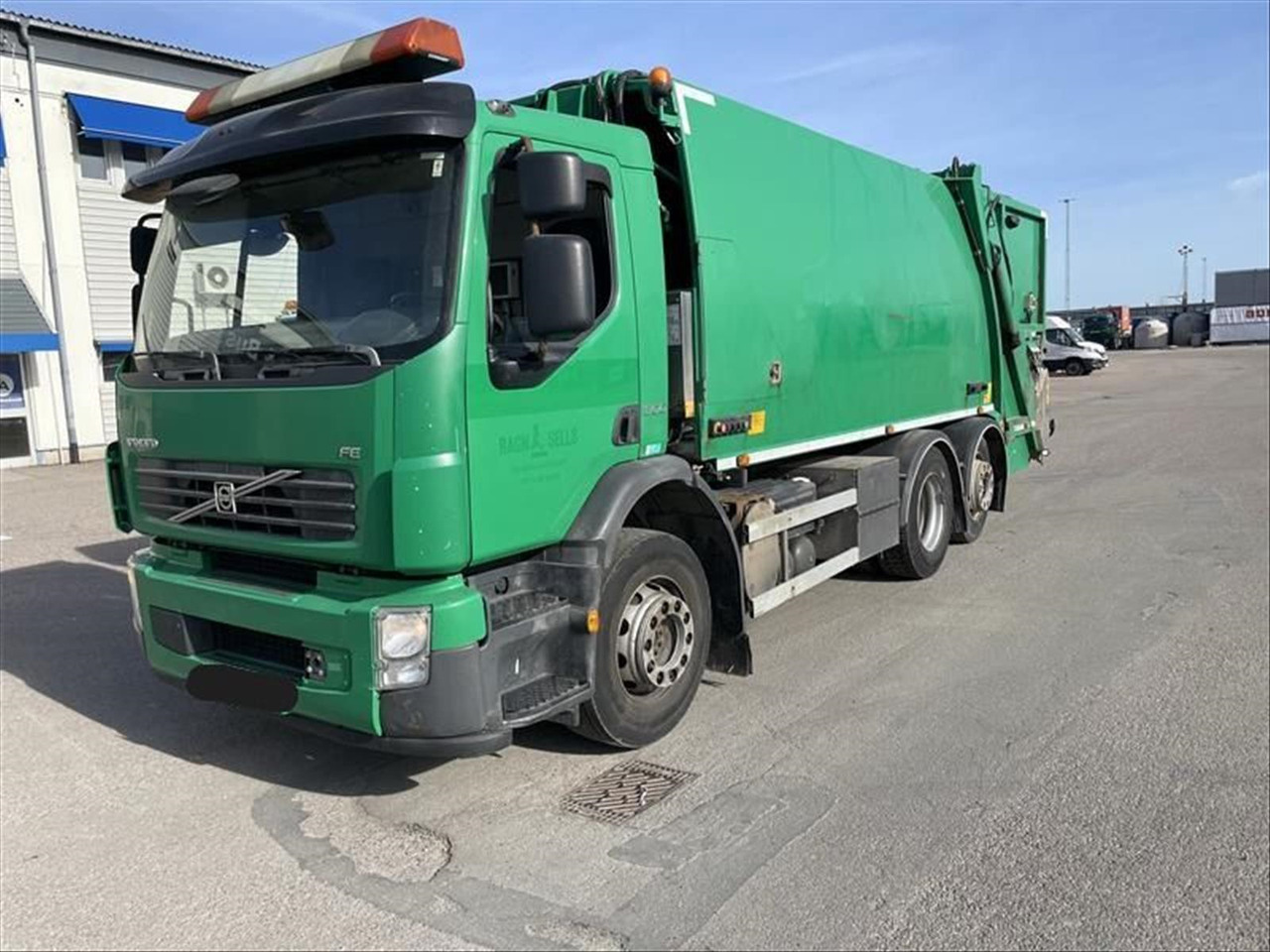Baklastare Volvo FE 6x2 -2013 - Smetarski tovornjak: slika 1 Baklastare Volvo FE 6x2 -2013 - Smetarski tovornjak: slika 1