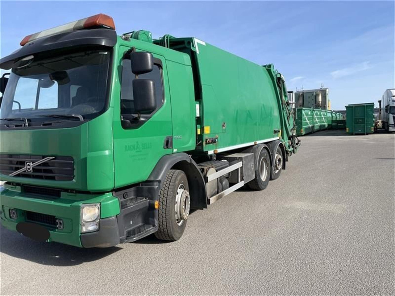 Baklastare Volvo FE 6x2 -2014 - Smetarski tovornjak: slika 1 Baklastare Volvo FE 6x2 -2014 - Smetarski tovornjak: slika 1