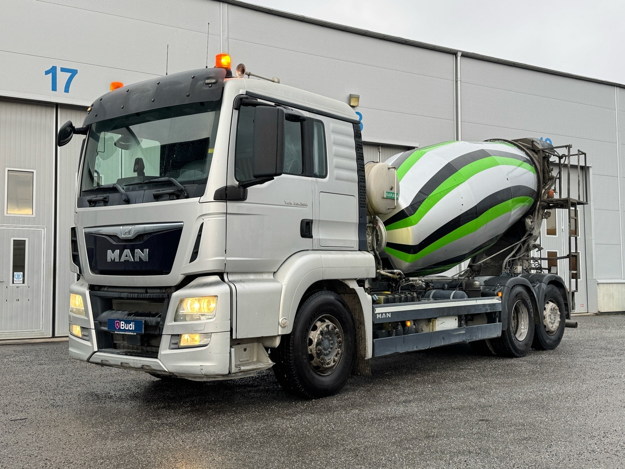 Betongbil MAN 21S TGS 26.360 6X2-4 LL -2016 | Saraka - Avtomešalec: slika 1 Betongbil MAN 21S TGS 26.360 6X2-4 LL -2016 | Saraka - Avtomešalec: slika 1