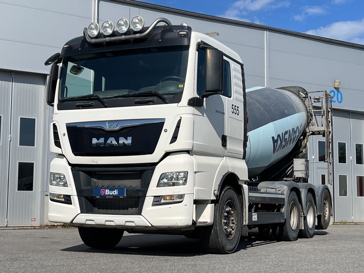 Betongbil MAN 92X TGX 35.440 8X4-4 BL -2015 | Saraka | Endast export / EXPORT ONLY - Avtomešalec: slika 1 Betongbil MAN 92X TGX 35.440 8X4-4 BL -2015 | Saraka | Endast export / EXPORT ONLY - Avtomešalec: slika 1