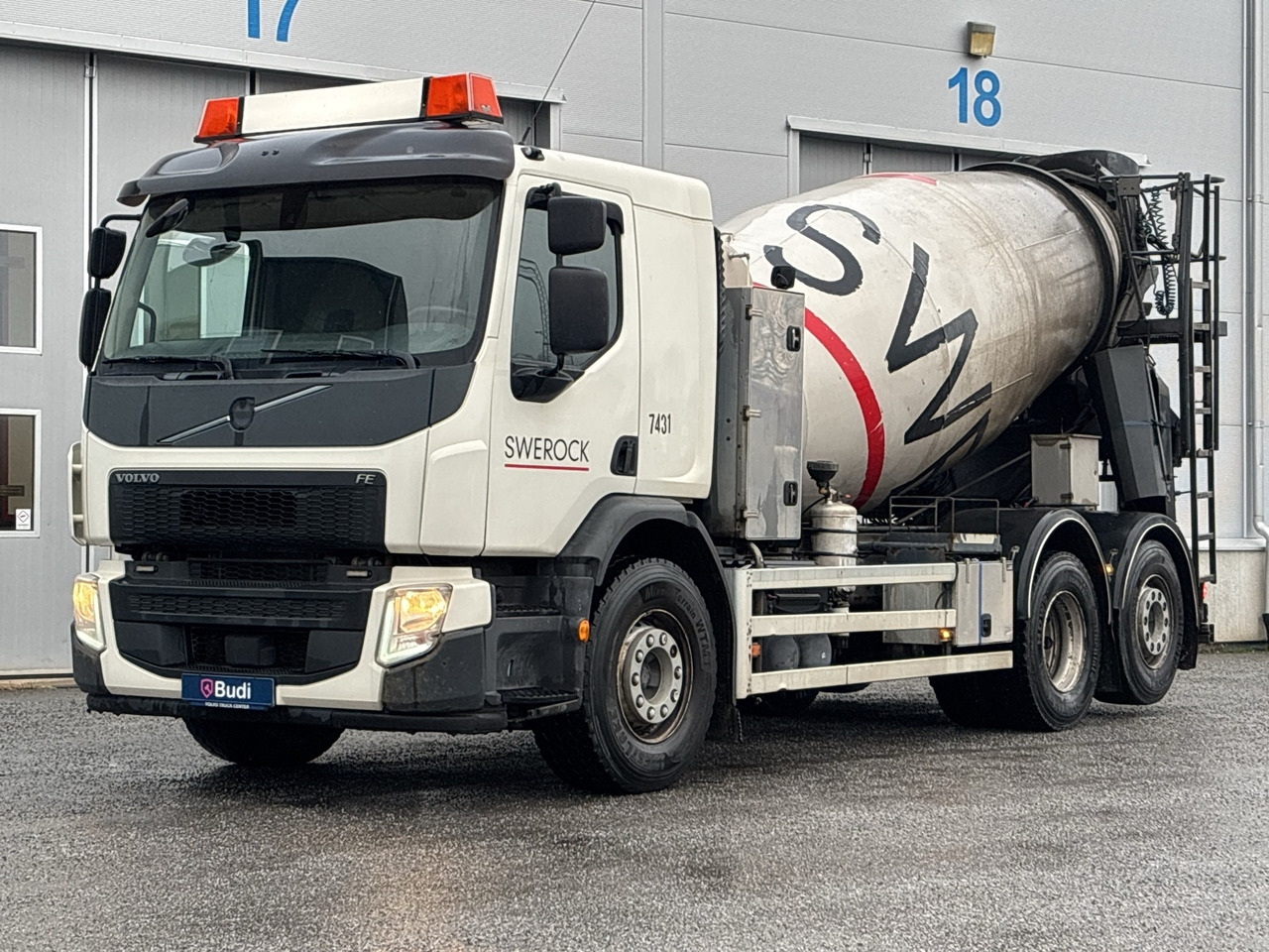 Betongbil Volvo FE 7.7 6x2 I-Shift -2018 | Saraka - Avtomešalec: slika 1 Betongbil Volvo FE 7.7 6x2 I-Shift -2018 | Saraka - Avtomešalec: slika 1