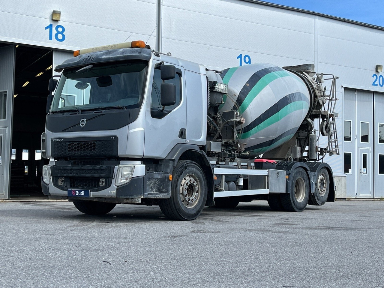 Betongbil Volvo FE 7.7 I-Shift -2014 | EXPORT ONLY - Avtomešalec: slika 1 Betongbil Volvo FE 7.7 I-Shift -2014 | EXPORT ONLY - Avtomešalec: slika 1
