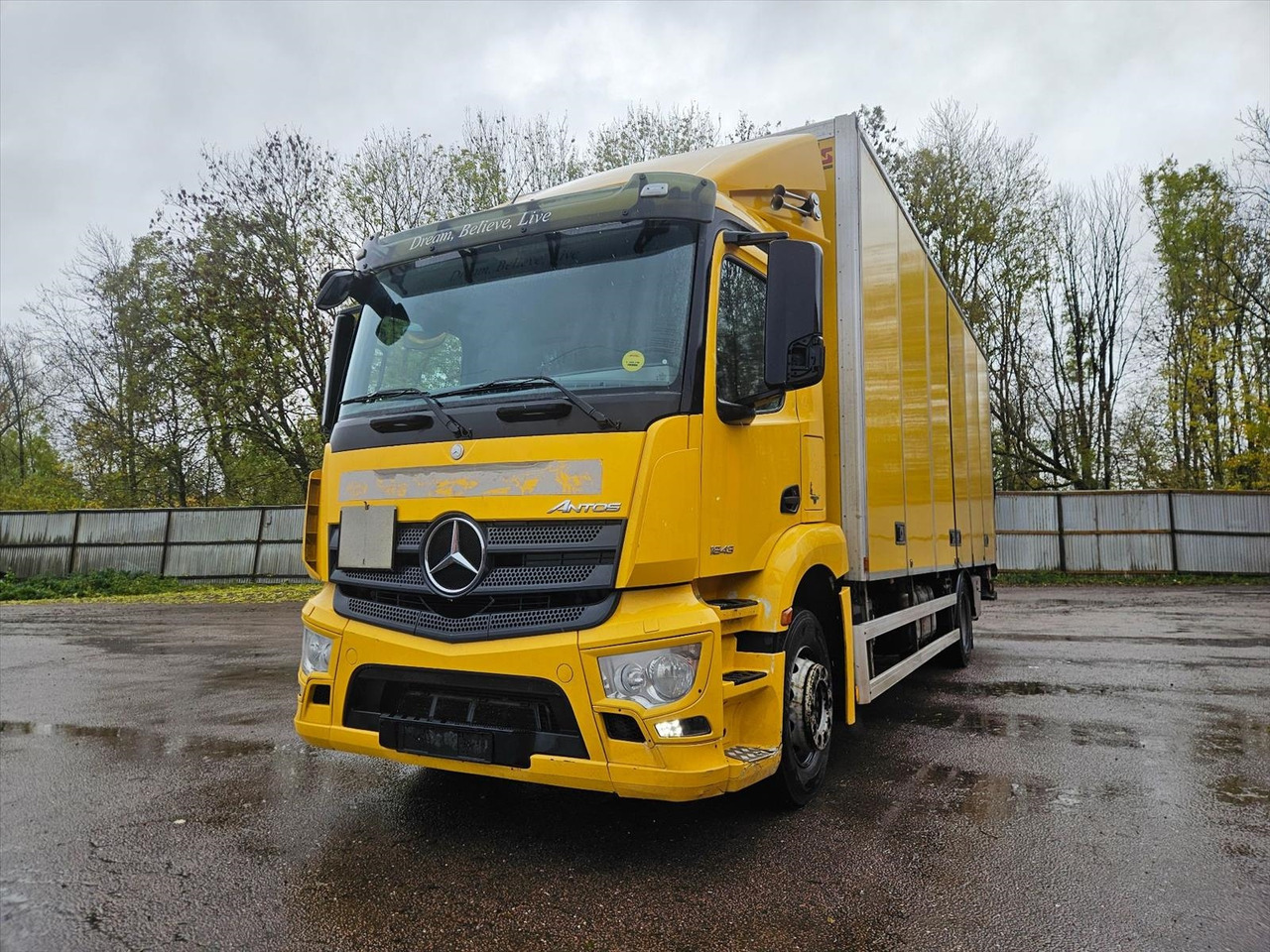 Distributionsbil Mercedes-Benz Antos 1843 -2014 | Zepro | Reparationsobjekt - Tovornjak zabojnik: slika 1 Distributionsbil Mercedes-Benz Antos 1843 -2014 | Zepro | Reparationsobjekt - Tovornjak zabojnik: slika 1