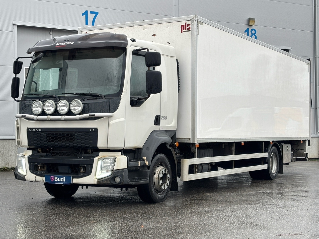 Distributionsbil Volvo FL 250 -2015 - Tovornjak zabojnik: slika 1 Distributionsbil Volvo FL 250 -2015 - Tovornjak zabojnik: slika 1