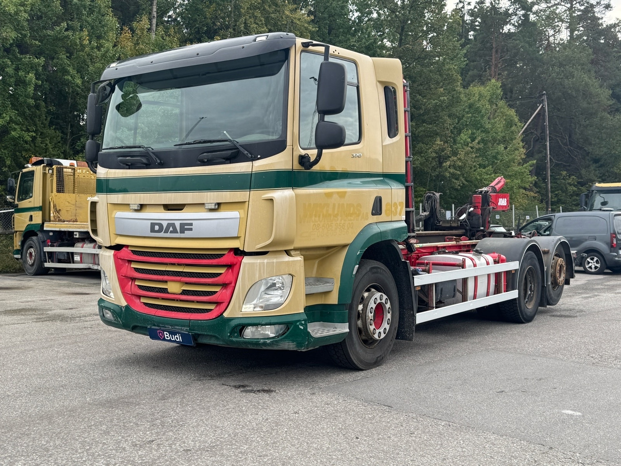 Garageväxlare DAF FAN CF370Y -2014 | JOAB - Kotalni prekucni tovornjak: slika 1 Garageväxlare DAF FAN CF370Y -2014 | JOAB - Kotalni prekucni tovornjak: slika 1