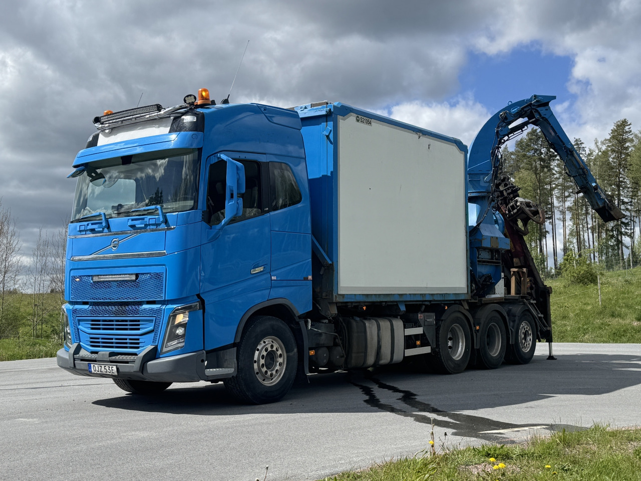 Huggbil Volvo FH16 750 8X4 -2019 | HIAB | ERJO | Full-luft - Tovornjak prekucnik, Tovornjak z dvigalom: slika 1 Huggbil Volvo FH16 750 8X4 -2019 | HIAB | ERJO | Full-luft - Tovornjak prekucnik, Tovornjak z dvigalom: slika 1