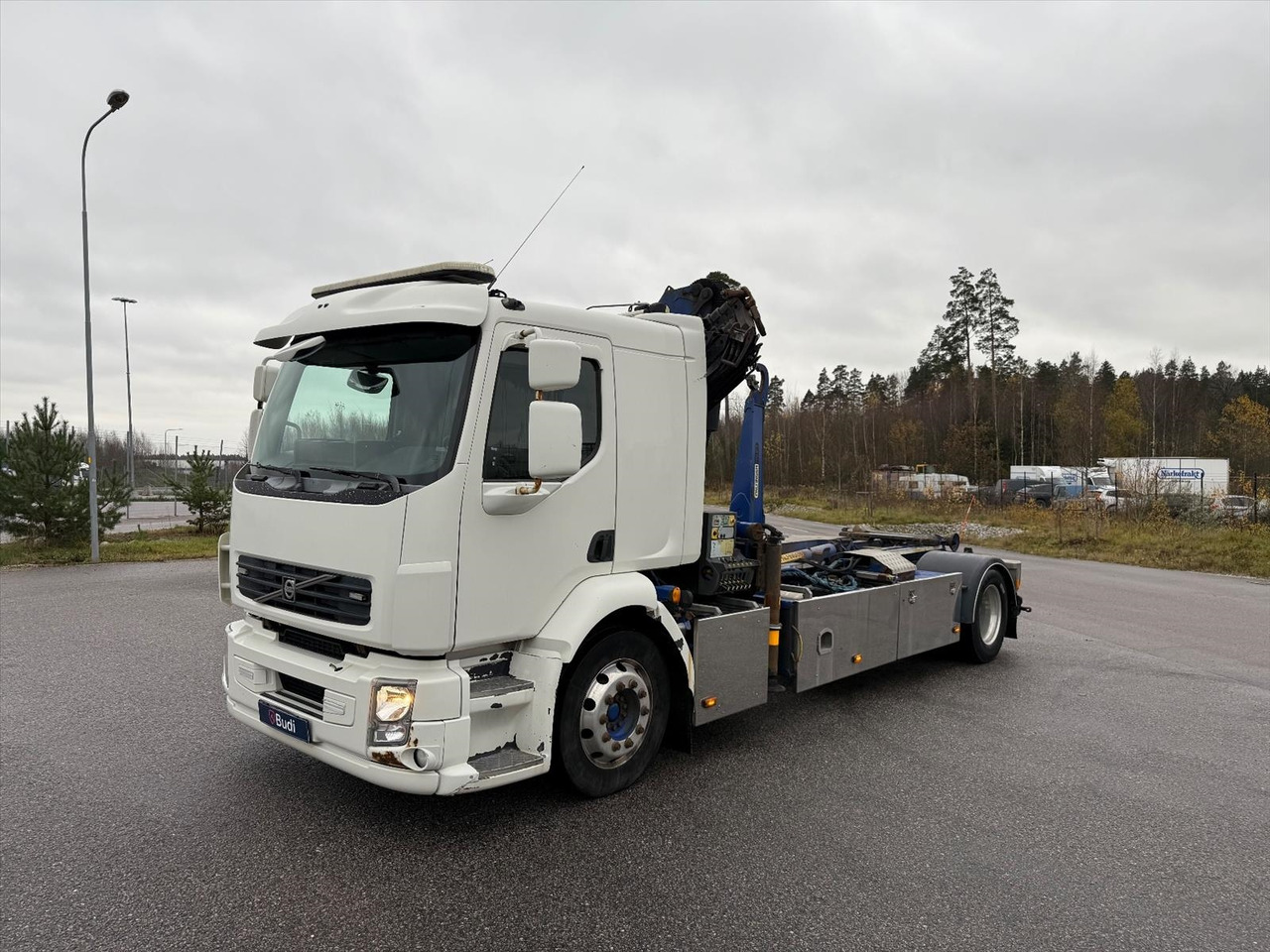 Kranväxlare Volvo FL 4*2 -2013 | Palfinger PK 120002-EH | Palift - Kotalni prekucni tovornjak, Tovornjak z dvigalom: slika 1 Kranväxlare Volvo FL 4*2 -2013 | Palfinger PK 120002-EH | Palift - Kotalni prekucni tovornjak, Tovornjak z dvigalom: slika 1