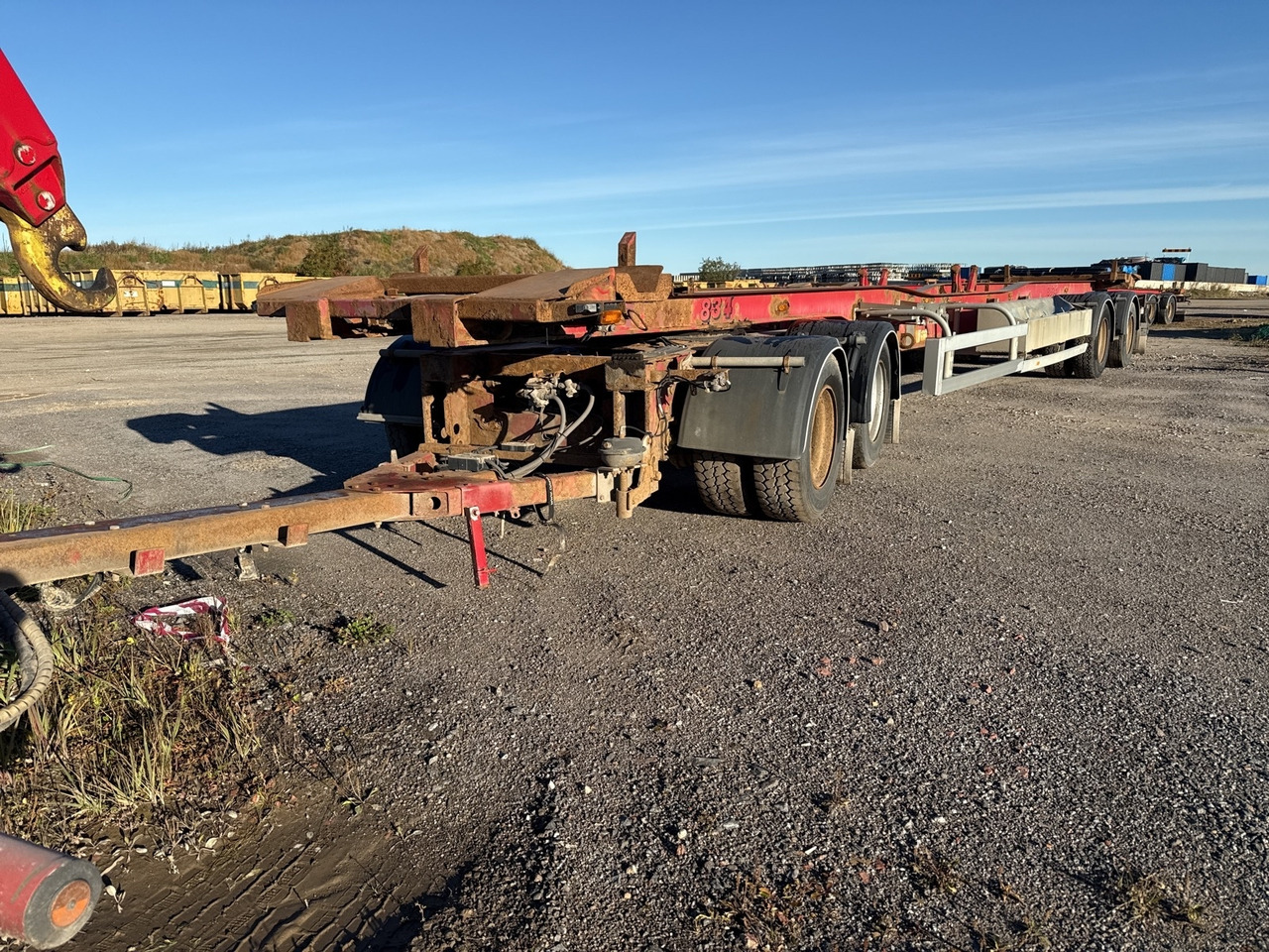 Lastväxlarsläp NÄRKO D4YF51H11 -2007 - Abrol/ Samonakladalec prikolica: slika 1 Lastväxlarsläp NÄRKO D4YF51H11 -2007 - Abrol/ Samonakladalec prikolica: slika 1