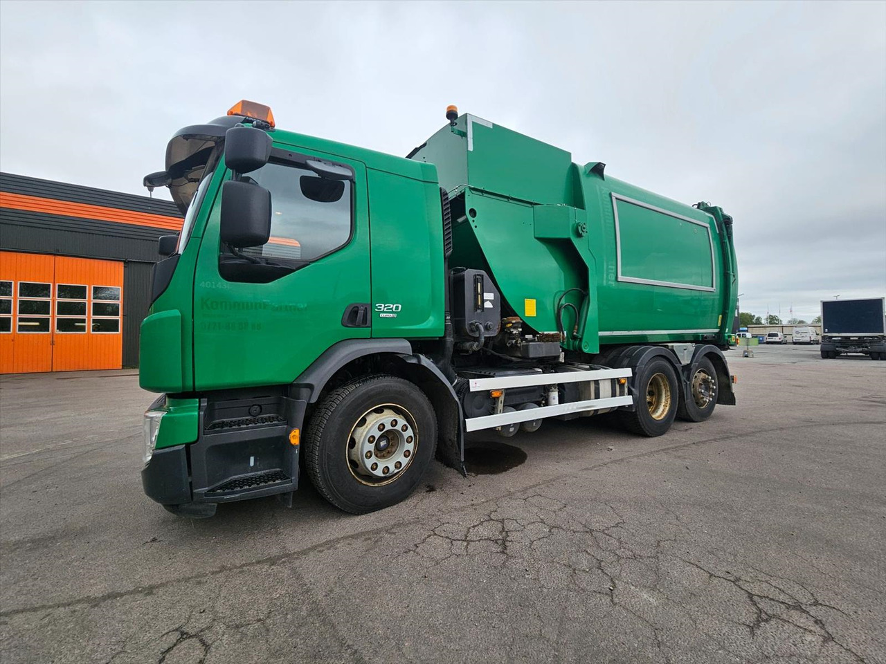 Sidlastare Volvo FE 6x2 -2016 - Smetarski tovornjak: slika 1 Sidlastare Volvo FE 6x2 -2016 - Smetarski tovornjak: slika 1