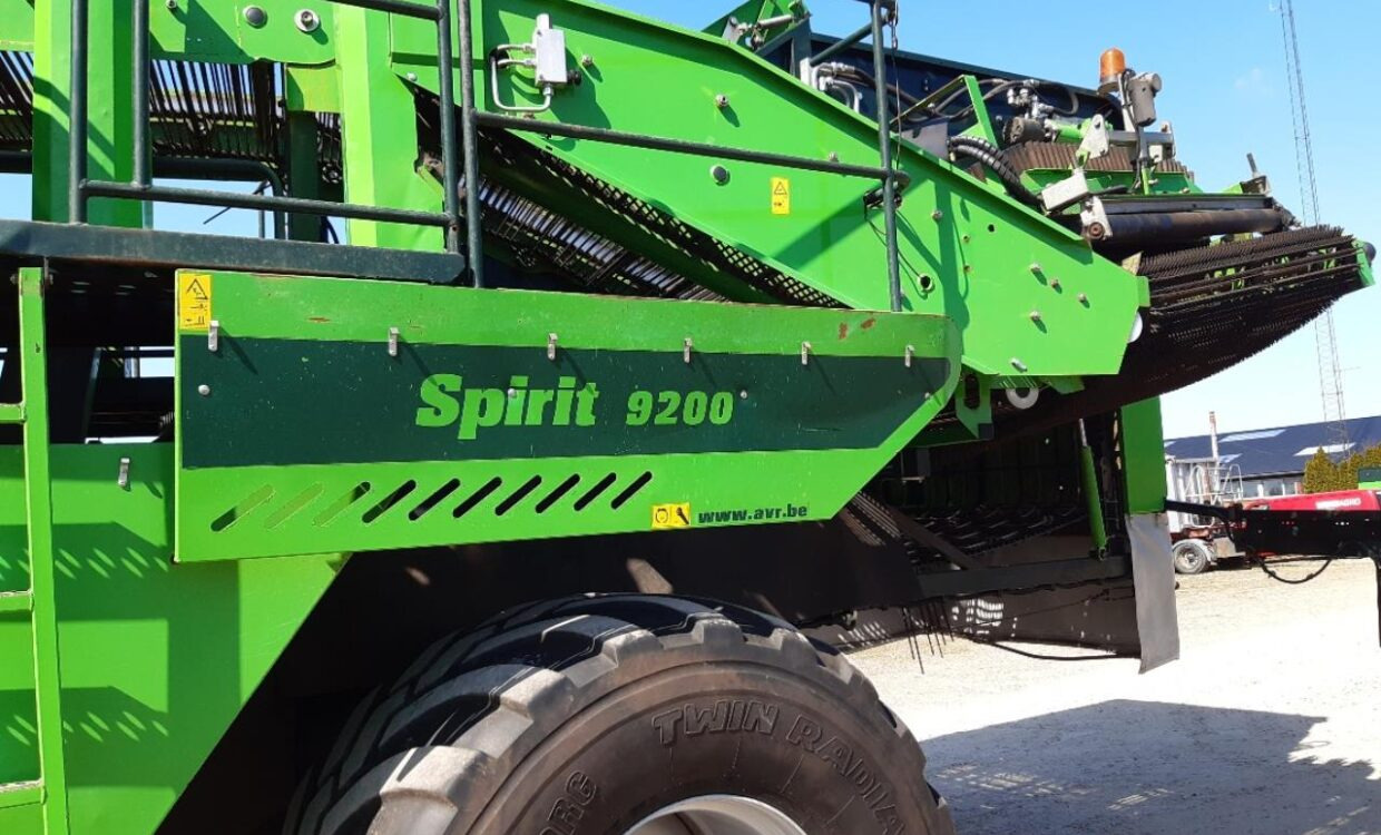 Kombajn za krompir AVR SPIRIT 9200: slika 9