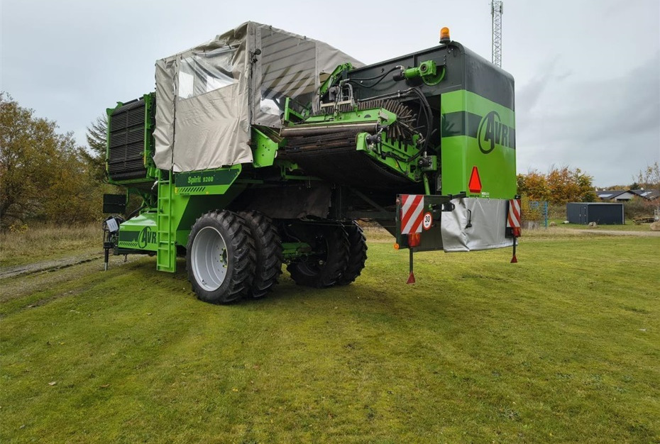 AVR Spirit 9200CR - Kombajn za krompir: slika 4 AVR Spirit 9200CR - Kombajn za krompir: slika 4