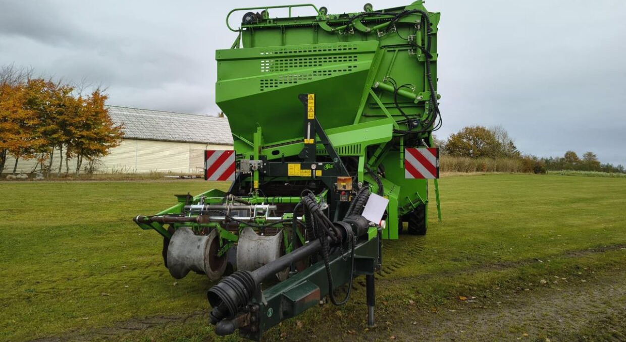 AVR Spirit 9200CR - Kombajn za krompir: slika 5 AVR Spirit 9200CR - Kombajn za krompir: slika 5