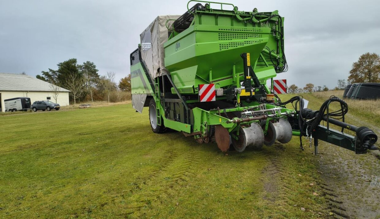 AVR Spirit 9200CR - Kombajn za krompir: slika 3 AVR Spirit 9200CR - Kombajn za krompir: slika 3